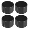 Rebower 4 Pack Screw Thread Protector Cover Rubber End Caps,