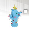 Cactus Figurine Resin Home Decor Plant Cactus Christmas Tree with