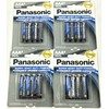 Panasonic 16PC AAA Batteries Super Heavy Duty Power Carbon Zinc