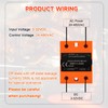 Wattive Solid State Relay 12 V 230 V Single-Phase Solid