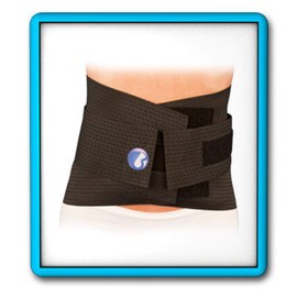 Bunga Lumbar Support w/Double Side Pull (Extra Small 22"-26")