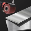 Mumjooyi Nylon Brush Sanding Roller Brush Satin Roller Angle Grinder