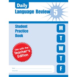 Daily Language Review, Grade 5 Individual Student Practice Book