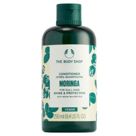 The Body Shop Shine and Protection Moringa Conditioner, 1 pack, 250ml / 더바디샵 샤인 앤 프로텍션 모링가 컨디셔너, 1개, 250ml