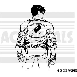Akira - Kaneda - Anime - Vinyl decal sticker