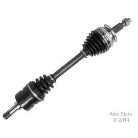 Drive Tech America Pair: 2 New Front Axles Left & Right Fit Caravan Town & Country FWD 2WD