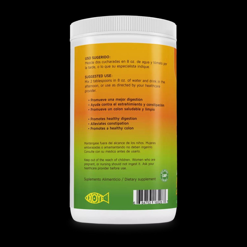Betel Daily Fibra Forte Polvon Powder Fiber 12oz sabor Pepino