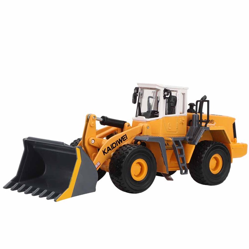 1:40 Excavator Digger Model Engineering Vehicle Toy with Sound Light