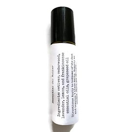 Tourette's Syndrome tics Essential Oil Roll-on Blend 10 ml Roller 100% Therapeutic Grade and Pure