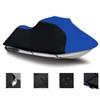 Black/Blue Heavy-Duty, 600 Denier Compatible for Compatible for Yamaha PWC