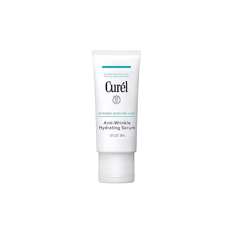 Curél Anti-Wrinkle Hydrating Serum for Dry, Sensitive Skin