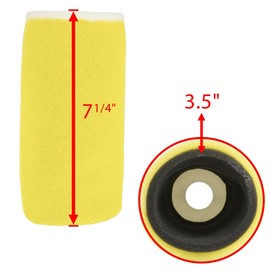 Powersports Replacement Air Filter – High-Flow Engine Filter for ATV, UTV, Motorcycle & Scooter For 5GH-14451-00-00 Air Filter Kit For Yamaha Kodiak 400 YFM400 4X4 2X4 2000-2002 Mod-C-C-AF-265