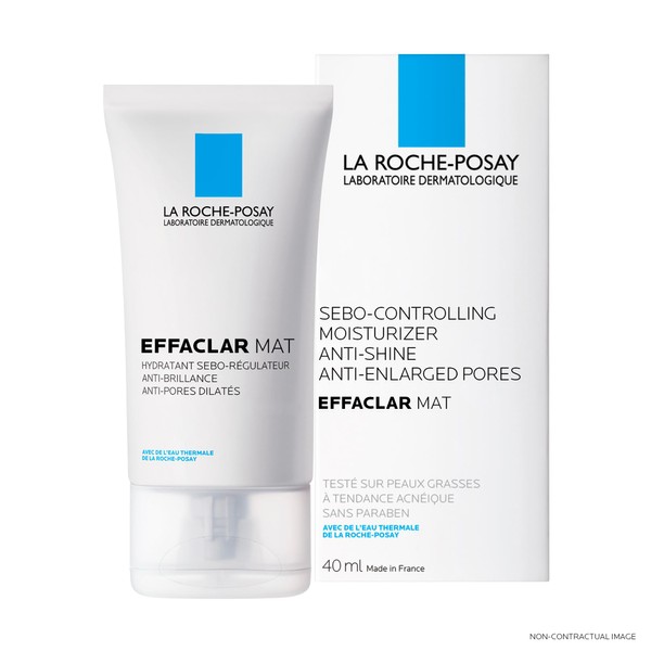 La Roche-Posay La Roche-Posay FACE MOISTURIZER, Effaclar Mat Mattifying Balancing