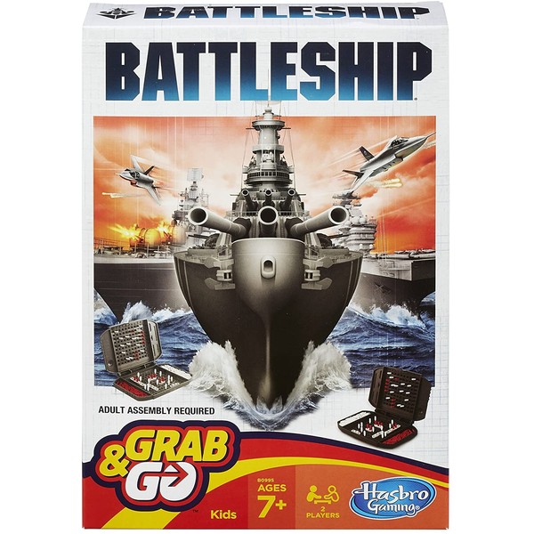 Battleship Grab and Go Game (Travel Size)
