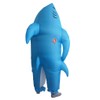 AIXXCUVQ Waterproof Inflatable Doll Costume For Christmas Celebrations Outdoor Activities