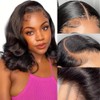 Urbansister Body Wave Bob Wig Human Hair 13x6 Hd Lace