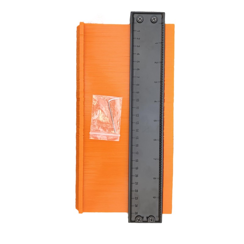 Contour Gauge EnociliS 10 inch with Lock Professional Duplicator, Plastic