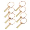 CHILDWEET 8pcs Heavy Duty Safety Lynch Pins for Secure Connection