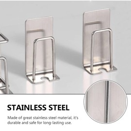 Electric Toothbrush Holders for Bathroom, GIAVGIAV Electric Toothbrush Organizer, Bathrooms Toothbrush Storage for Shower Space-Saving, Mirror Toothbrush holder Wall Mounted, stainless steel 304