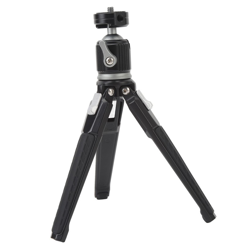 Tabletop Tripod 360° Rotating Ball Head 4kg Load Capacity 1/4