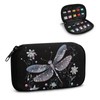 Nittanovaca Dragonfly Printed Flash Drive Case Small Floral Printed USB