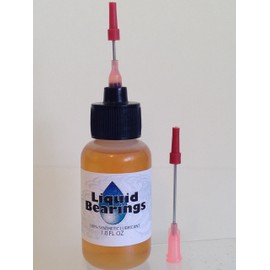 Liquid Bearings 100%-Synthetic Oil for Fidget Hand Spinners, get Faster and Longer Spins!