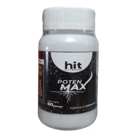 Suplemento En Cápsulas Hit Suplemento Alimenticio Maca Peruana De Proten Max Hit De 60 Un