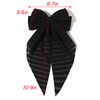 Furling Pompoms Hair Bows for Women, Hair Ribbon Bows Girls