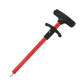 SZSL Hook Releaser Hook Remover Remover Fishing 24cm Fishing Props Easy to Use Easy to Carry Rustproof Abrasion Resistant Durable T Shape Red