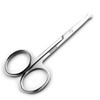 OHEETU Premium Nose Hair Scissors Rounded Stainless Steel Facial Hair