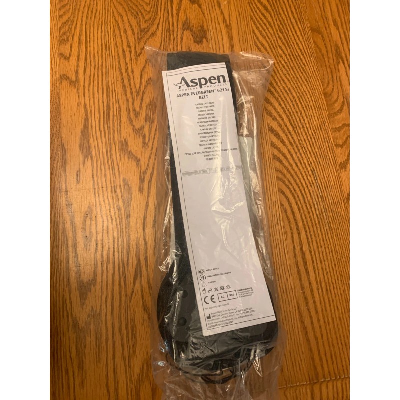 Aspen Medical Evergreen SI Sacroiliac Belts (NIP) Size Large 45-60