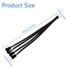 2 Pack Computer PC PWM Fan Splitter Cable 1 to