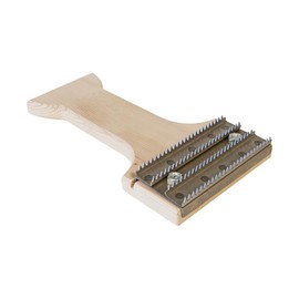 Infinish Buffing Wheel Rake Set, Buffing Wheel Cleaning Tool, Polishing Wheel Rake Set, Assembled Buffing Wheel Rake (Center Mount)