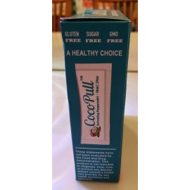CocoPull Coconut Oil Pulling Mouthwash, For Fresh Breath, ORGANIC ORAL CARE, 14 packets