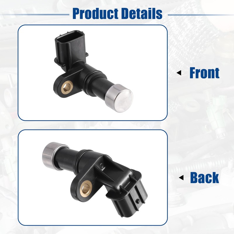 X AUTOHAUX 1 x Transmission Speed Sensor Suitable for Honda