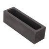 Graphite Ingot Mold Rectangular High Thermal Stability Metal Graphite Crucible