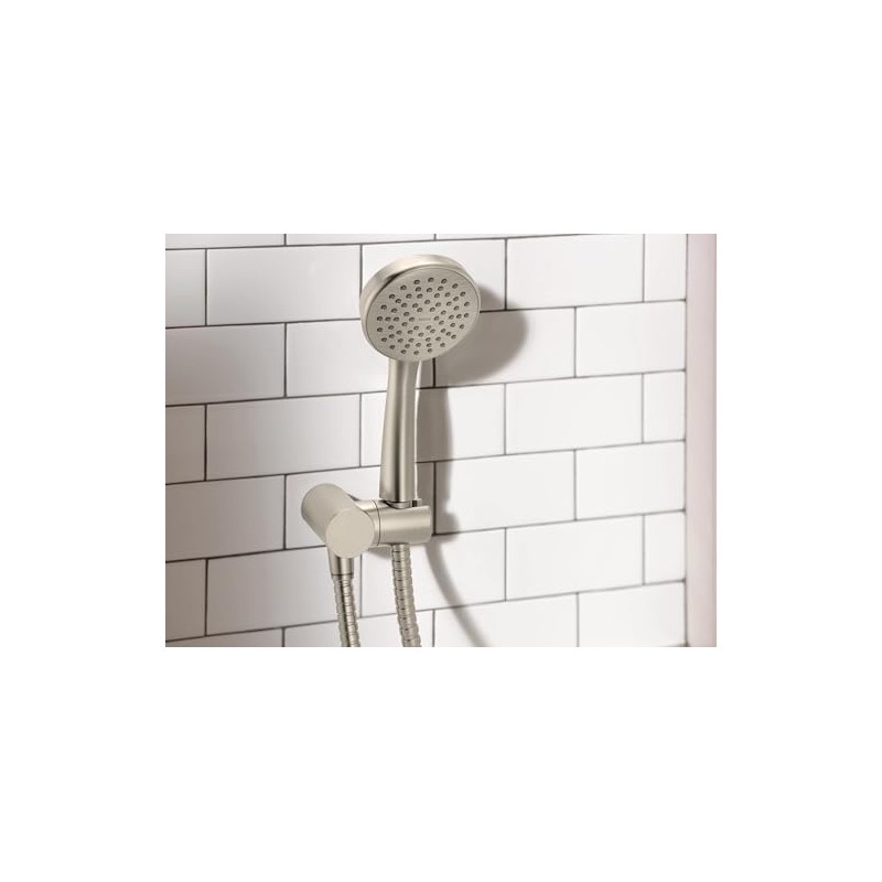 Moen Brushed Nickel Replacement Metal Hose Kit for Handheld Shower,