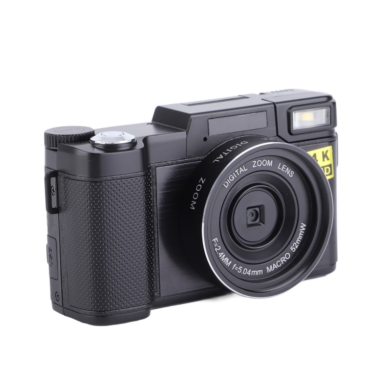 48MP Vlogging Camera Anti ShakE 4K Digital Camera with 3.2
