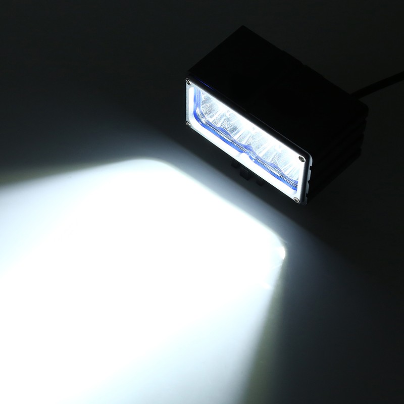 Bike LED Bright Front Lamp Rechargeable Bicycle Head Light with
