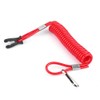 KIMISS Suzuki Outboard Ignition Emergency Stop Switch Safety Tether Strap