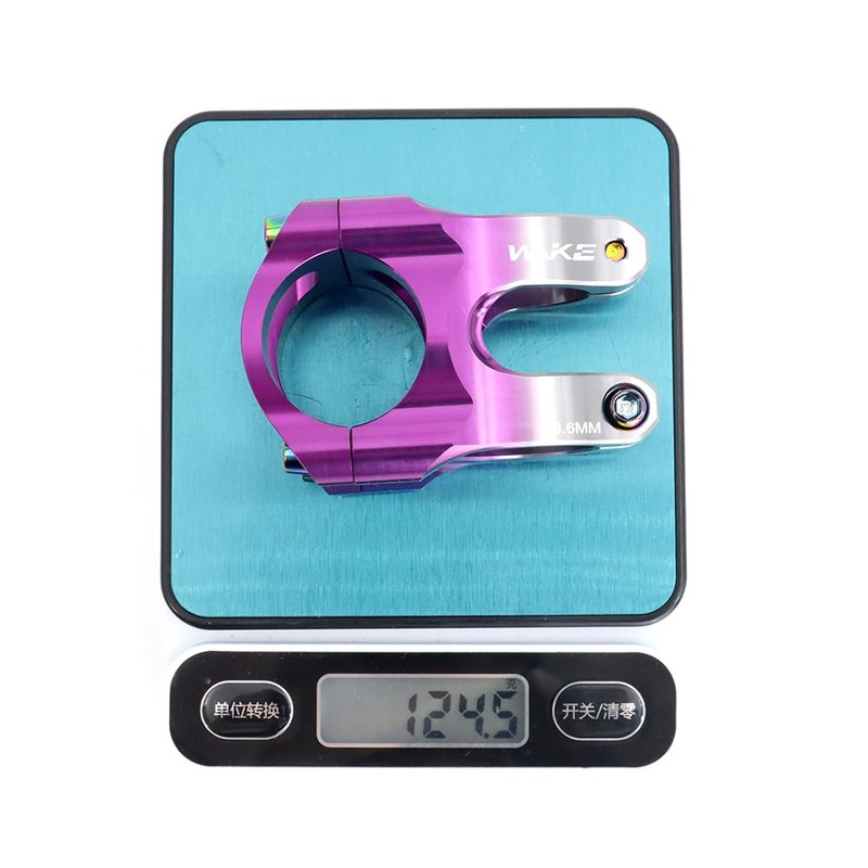BESNIN Bicycle Stem 0 Degree 31.8 mm for Handlebars 35