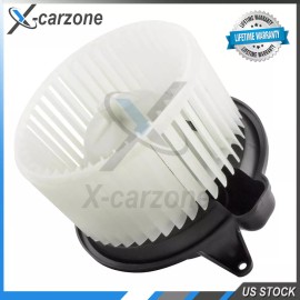 Unbranded A/C Blower Motor Fan Assembly For GMC Sierra 2003-2006 /Hummer H2 2003-2007