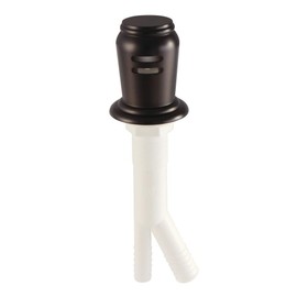 Kingston Brass KA831ORB Trimscape Dishwasher Air Gap, Oil Rubbed Bronze