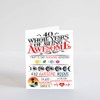 PICTURE THIS PRINTS 40th Birthday Card - Funny Milestone Celebration