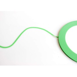 3Rolls High-Temp Vinyl Fine Line Fineline Masking Tape Automotive Paint for Curves Green 1/4 in x 36Y