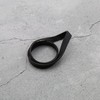 Mower Drive Belt 6PJ490 Rubber Black 14 mm Width 490