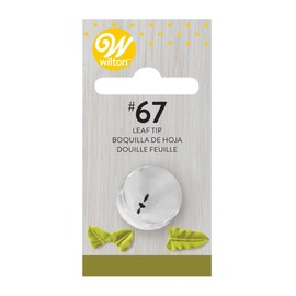 Wilton Number 67 Carded Leaf Tip