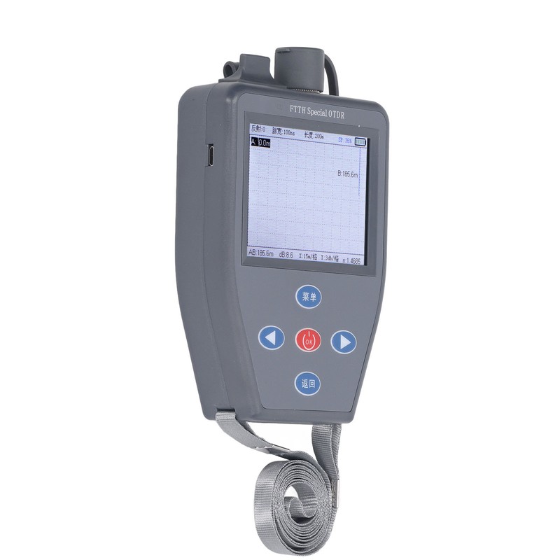 LCD OTDR Optical Time Domain Reflectometer Optical Power Meter Fiber