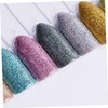 Mikinona DIY Nail 45 Nail Glitter Powder for Home Professional