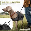Himal Outdoors Dog Backpack & Saddle Bag, Tactical Hiking Backpack